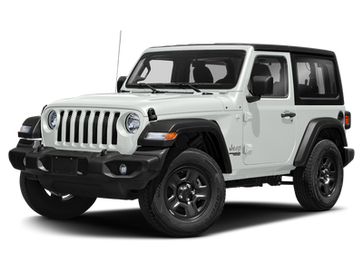 2020 Jeep Wrangler Willys