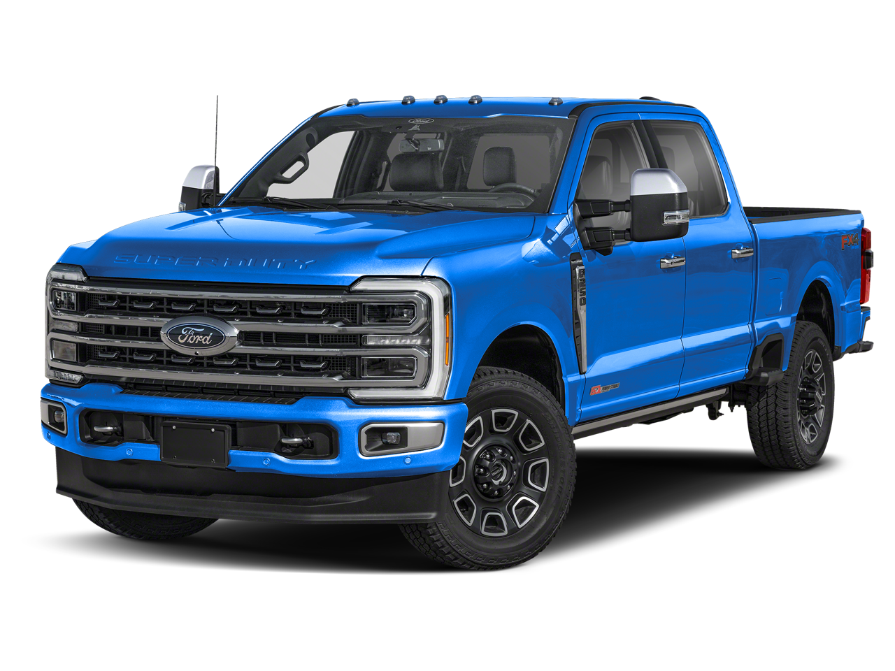2026 Ford F-250SD Platinum