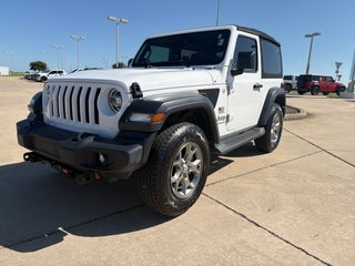 2020 Jeep Wrangler Willys