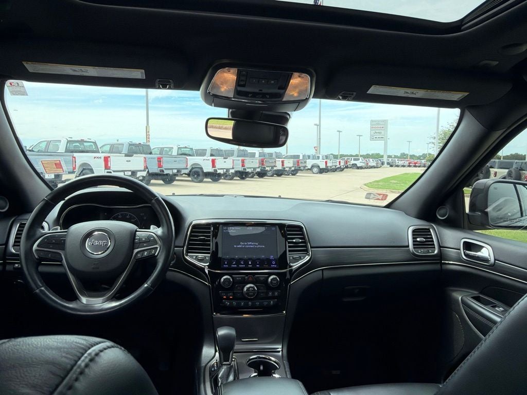 2020 Jeep Grand Cherokee Limited