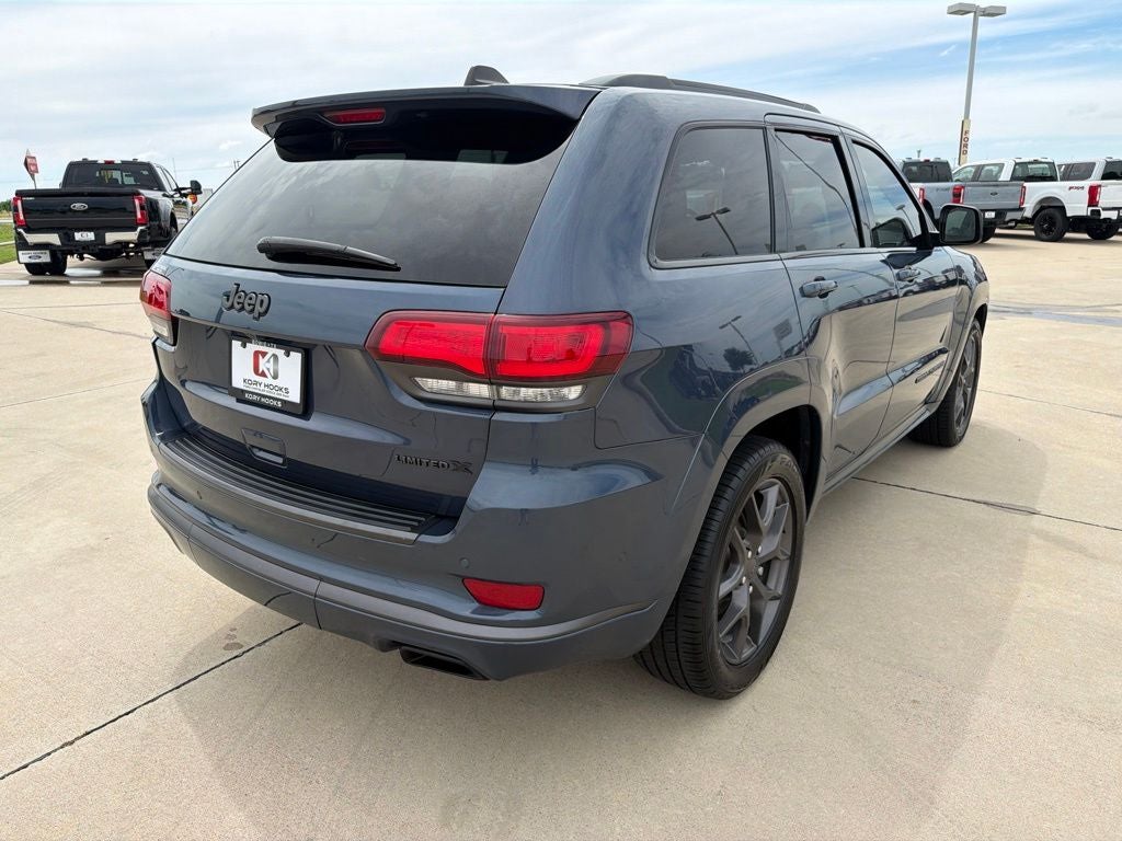 2020 Jeep Grand Cherokee Limited