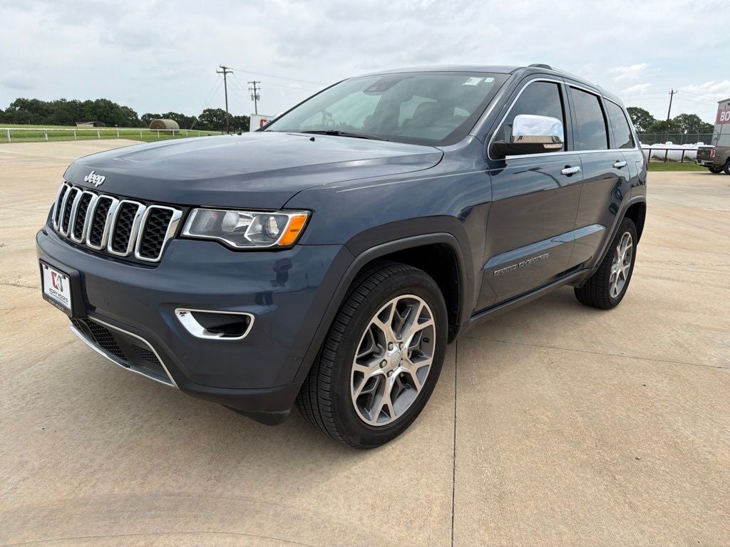 2020 Jeep Grand Cherokee Limited