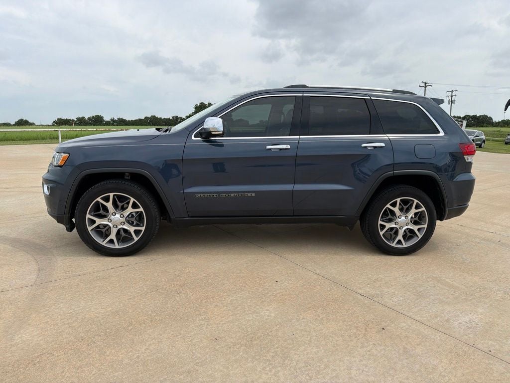 2020 Jeep Grand Cherokee Limited