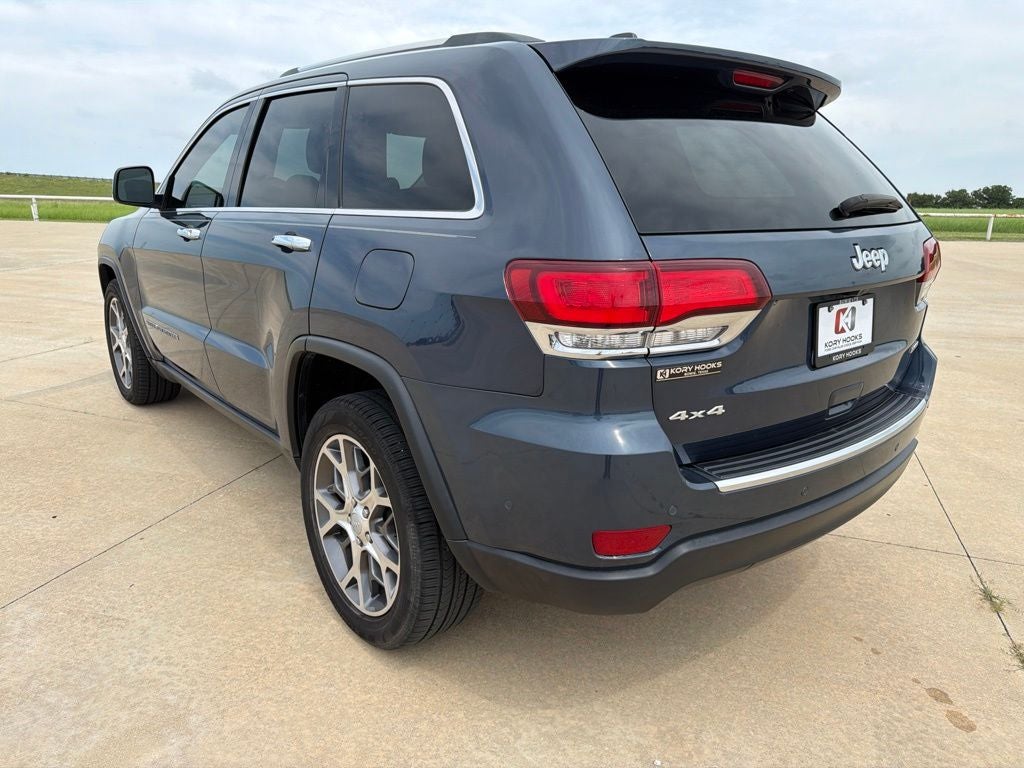2020 Jeep Grand Cherokee Limited