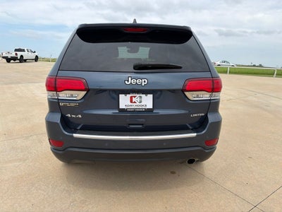 2020 Jeep Grand Cherokee Limited