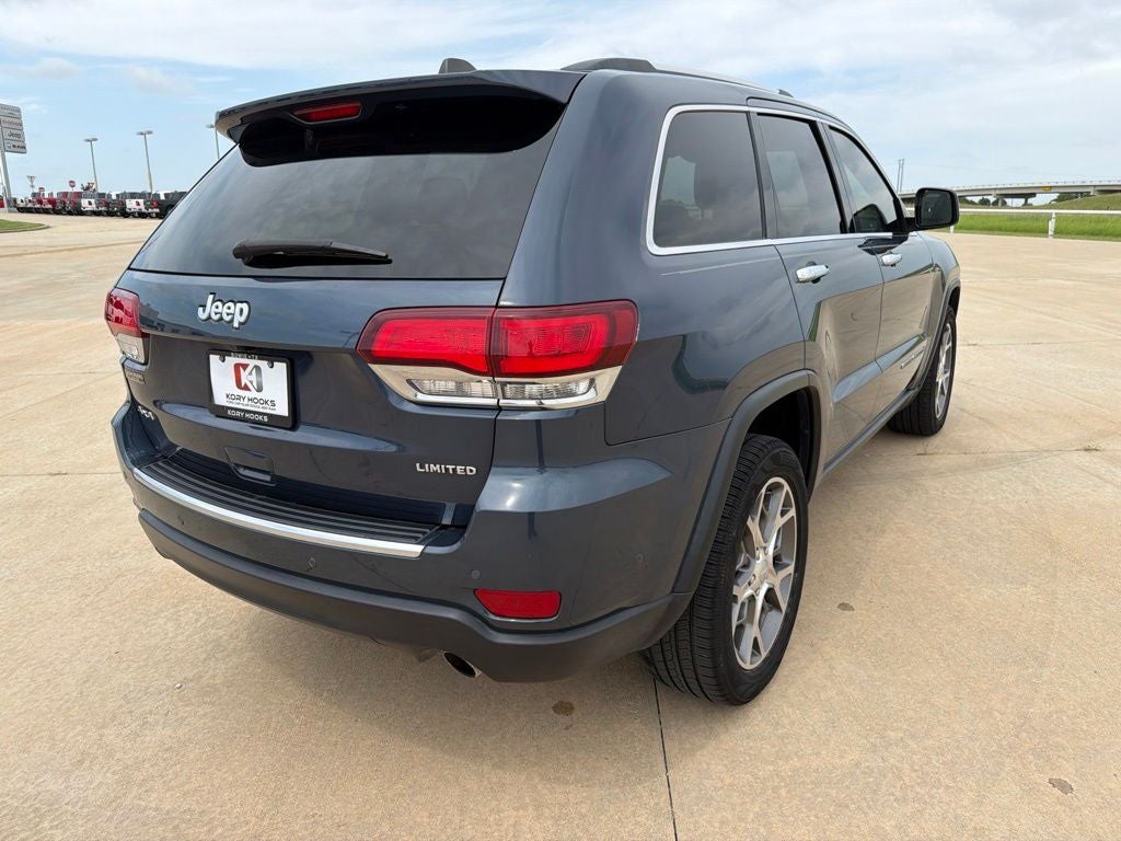 2020 Jeep Grand Cherokee Limited