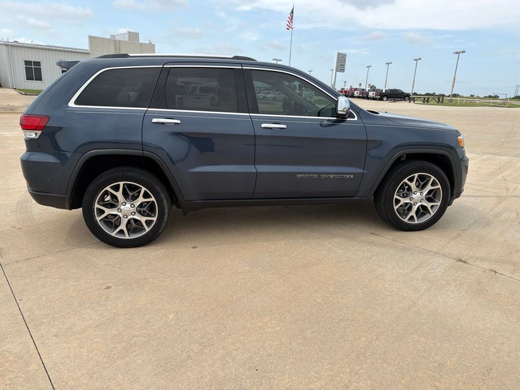 2020 Jeep Grand Cherokee Limited