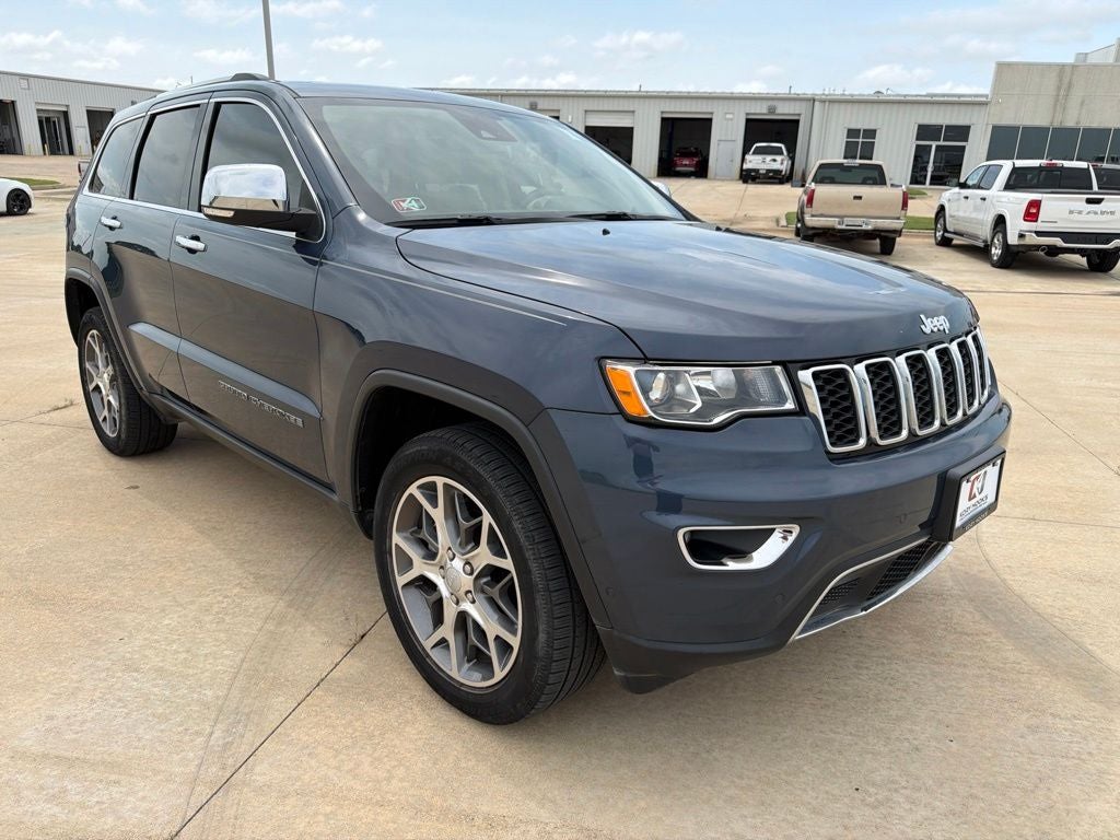 2020 Jeep Grand Cherokee Limited