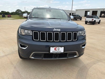 2020 Jeep Grand Cherokee Limited