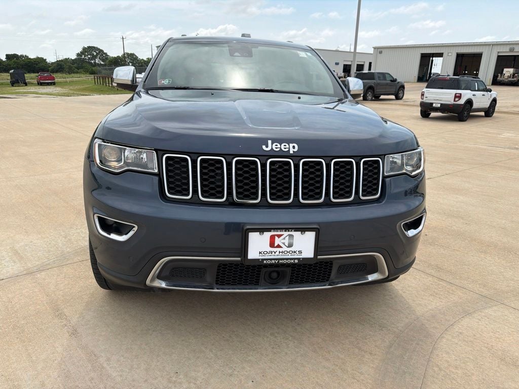 2020 Jeep Grand Cherokee Limited