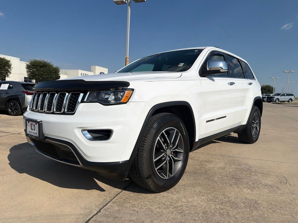 2018 Jeep Grand Cherokee Limited