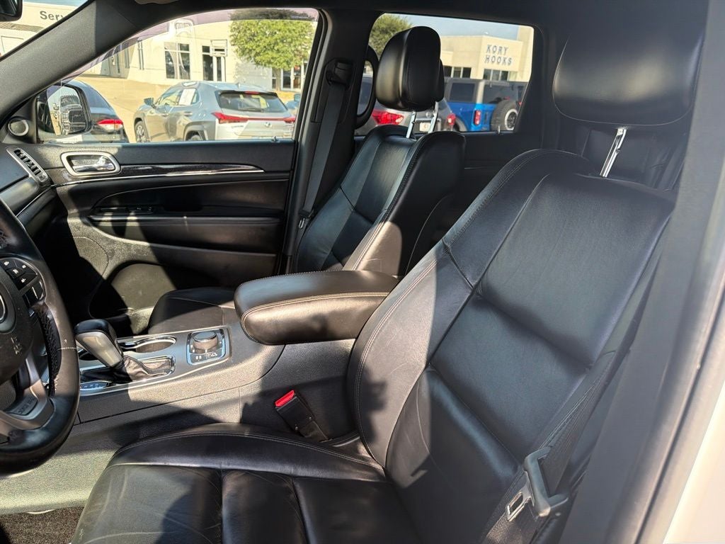 2018 Jeep Grand Cherokee Limited