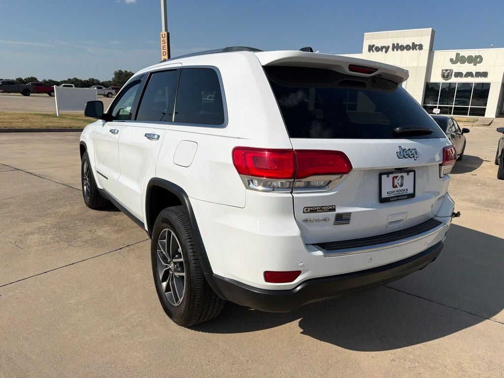 2018 Jeep Grand Cherokee Limited