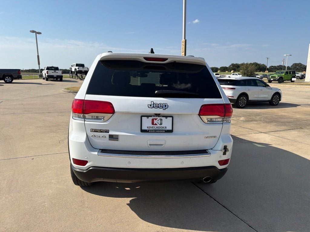 2018 Jeep Grand Cherokee Limited