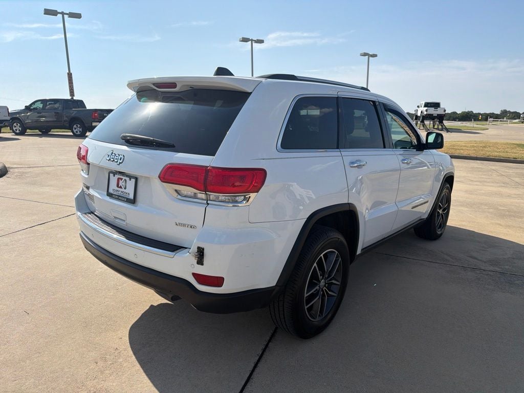 2018 Jeep Grand Cherokee Limited
