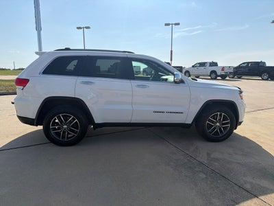 2018 Jeep Grand Cherokee Limited