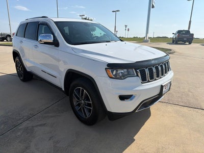2018 Jeep Grand Cherokee Limited