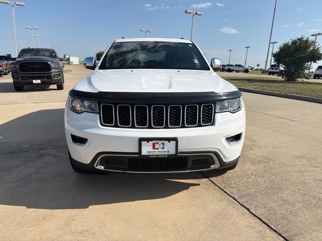 2018 Jeep Grand Cherokee Limited