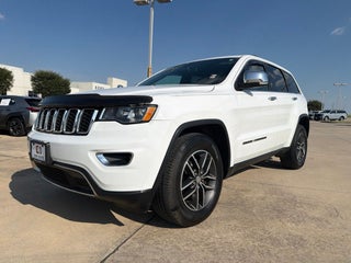 2018 Jeep Grand Cherokee Limited