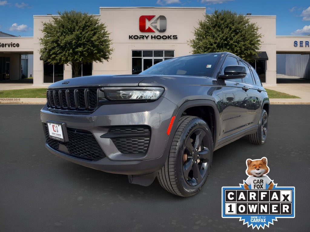 2022 Jeep Grand Cherokee Altitude