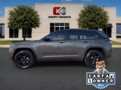 2022 Jeep Grand Cherokee Altitude