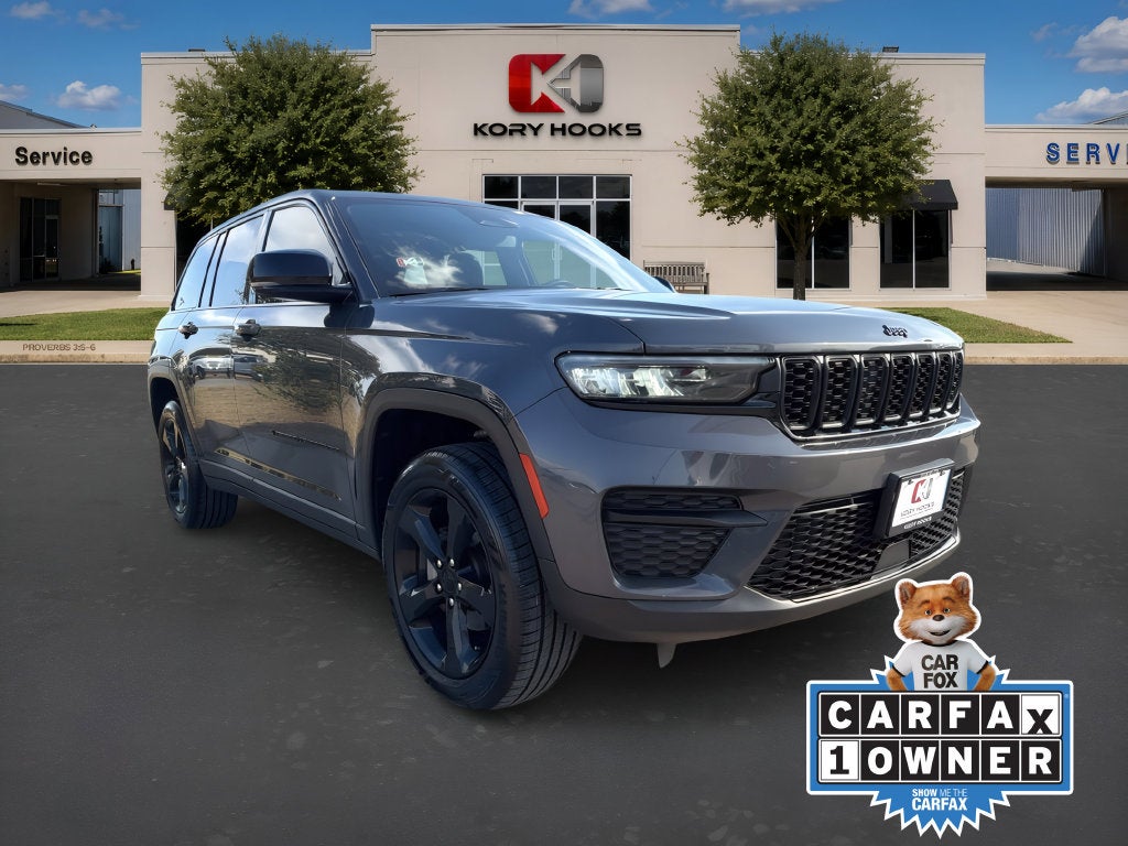2022 Jeep Grand Cherokee Altitude