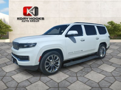 2022 Jeep Grand Wagoneer Series II