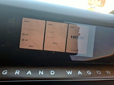 2022 Jeep Grand Wagoneer Series II