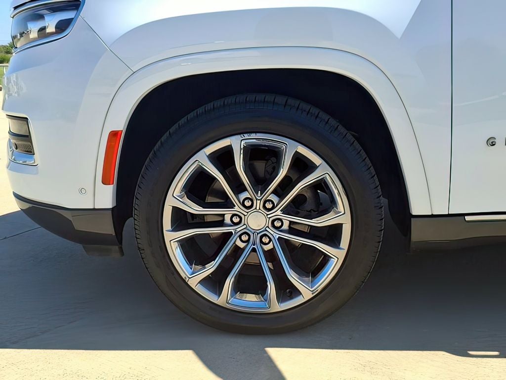2022 Jeep Grand Wagoneer Series II
