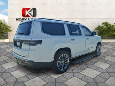 2022 Jeep Grand Wagoneer Series II