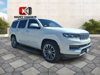2022 Jeep Grand Wagoneer Series II