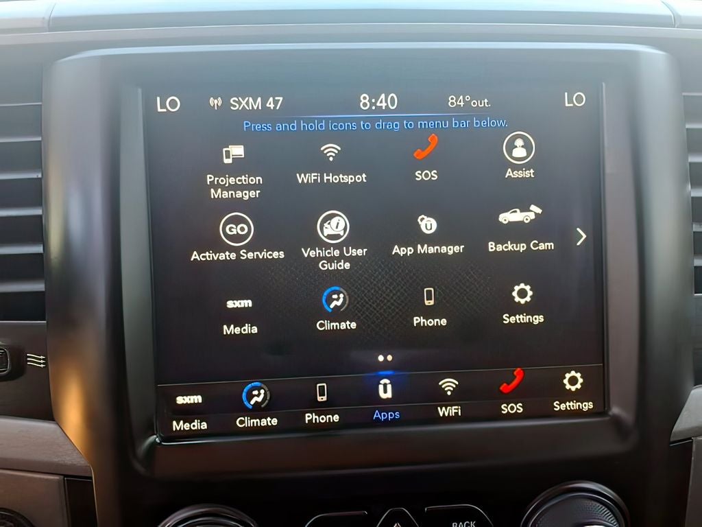 2020 RAM 1500 Classic Tradesman