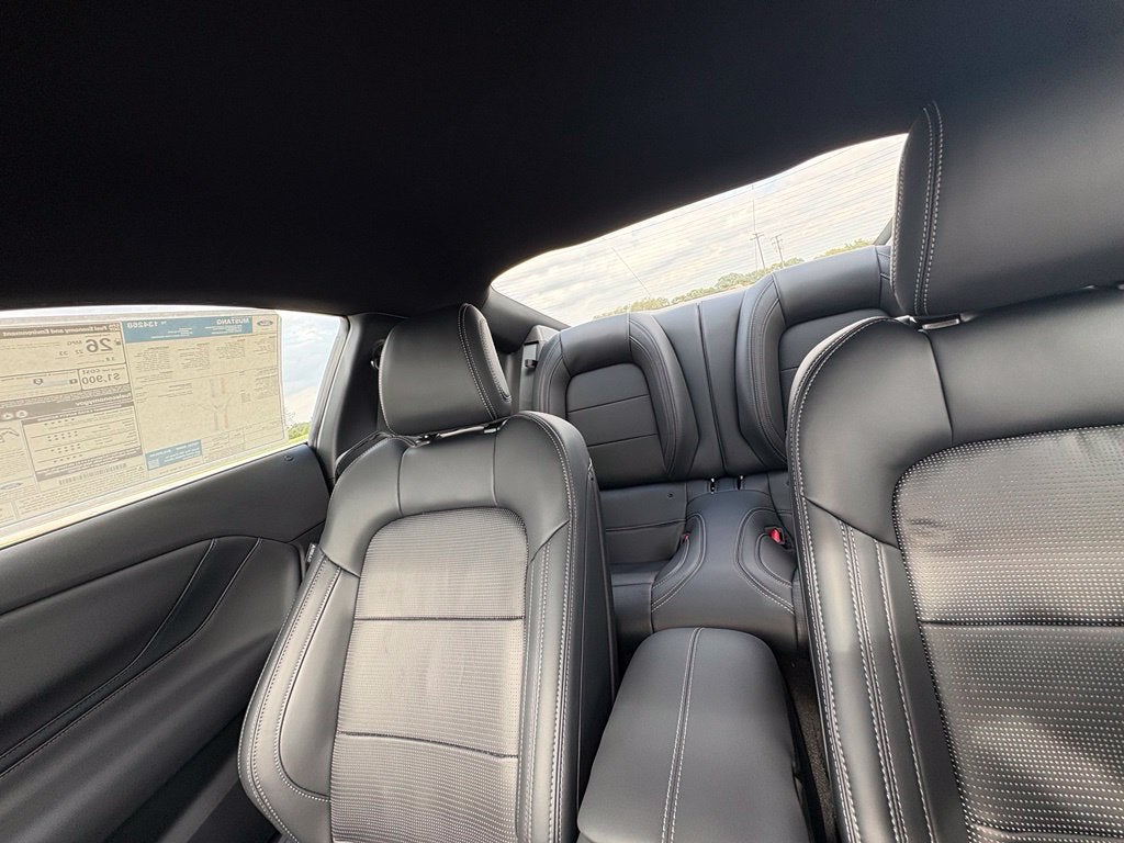 2026 Ford Mustang EcoBoost Premium