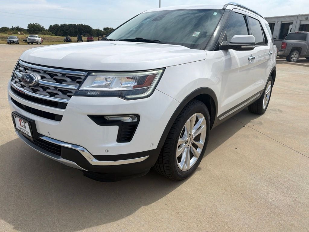 2018 Ford Explorer