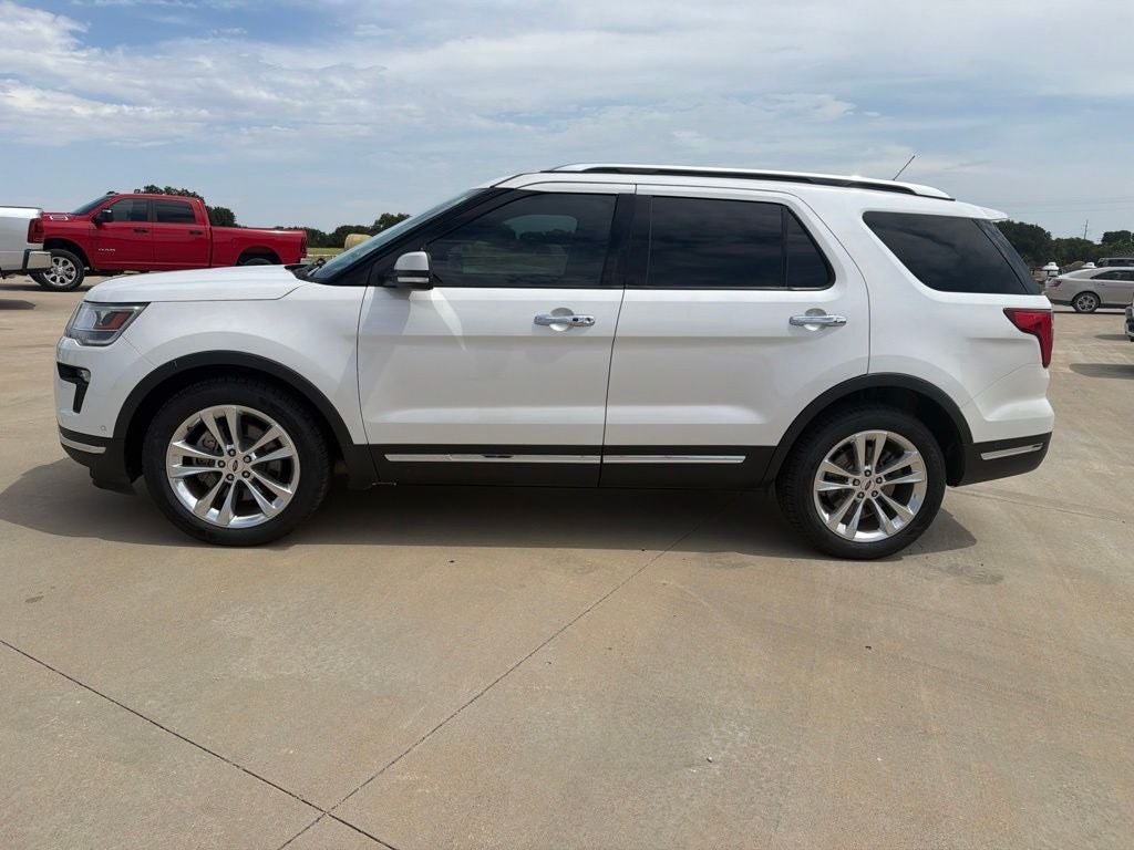Used 2018 Ford Explorer Limited with VIN 1FM5K7F85JGC40736 for sale in Bowie, TX