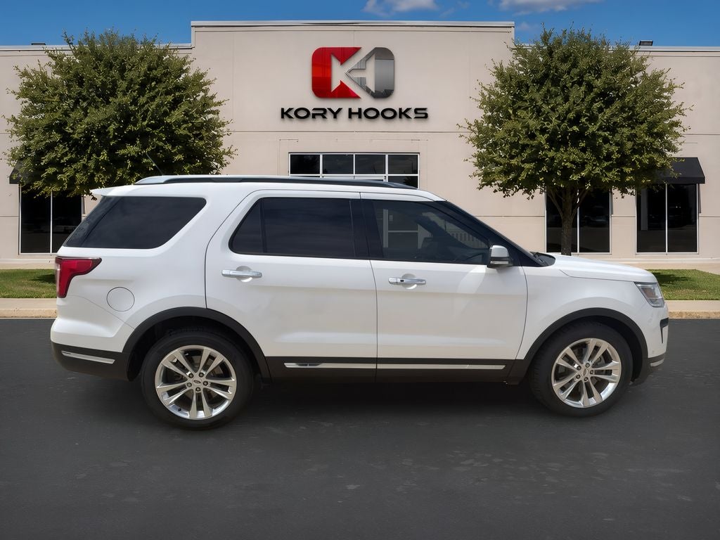 2018 Ford Explorer Limited