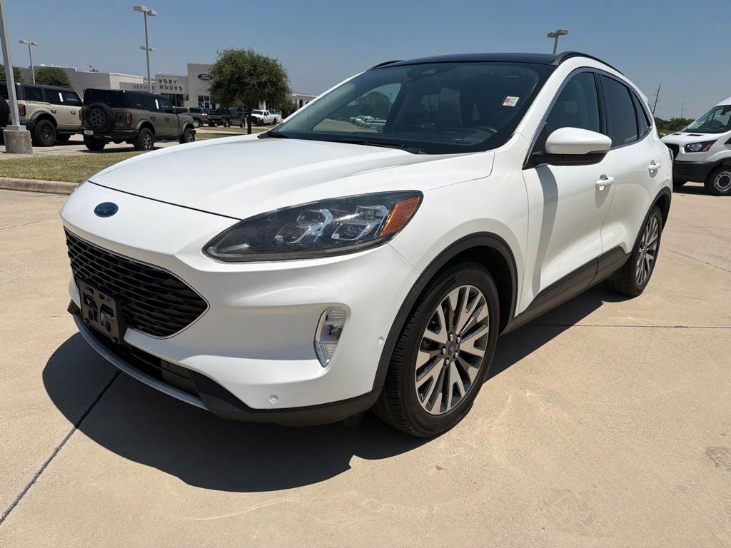 2020 Ford Escape Hybrid Titanium