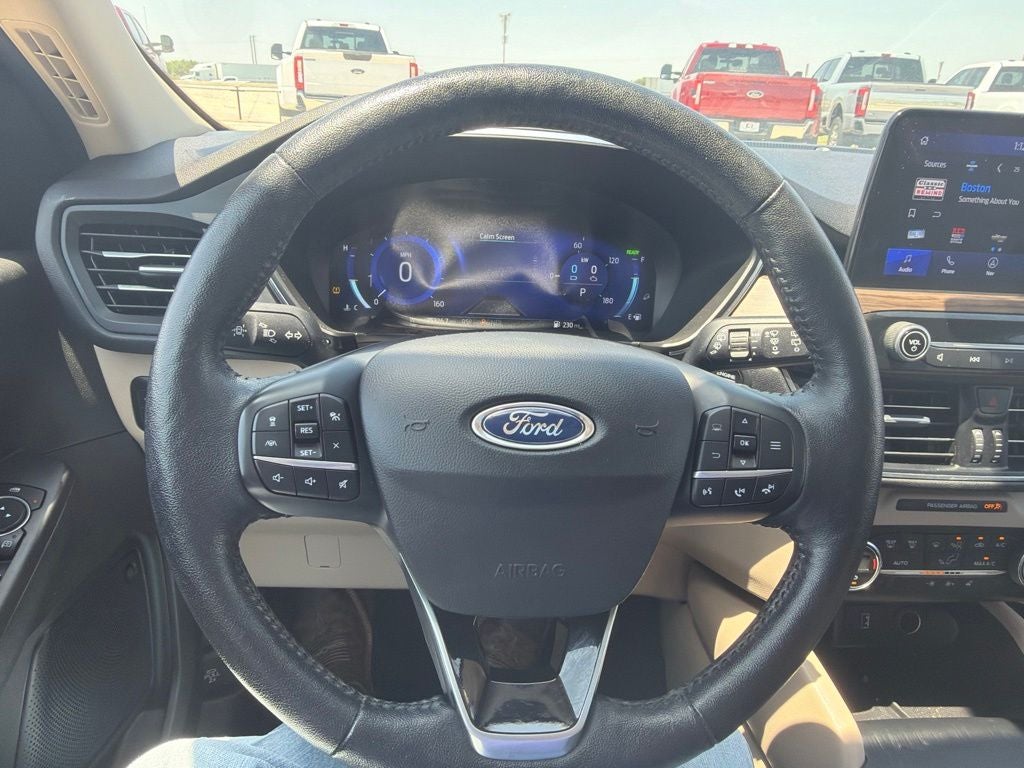 2020 Ford Escape Hybrid Titanium