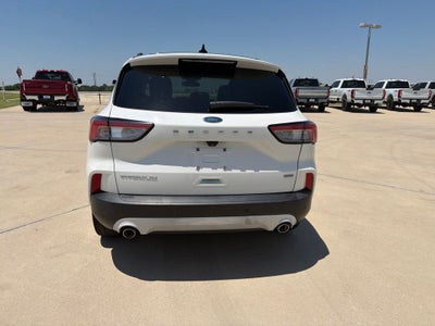 2020 Ford Escape Hybrid Titanium