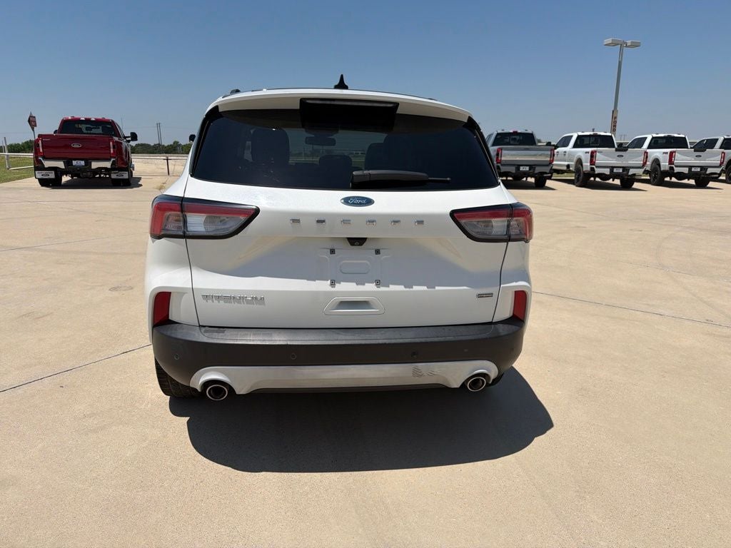 2020 Ford Escape Hybrid Titanium