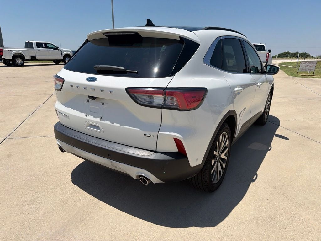 2020 Ford Escape Hybrid Titanium