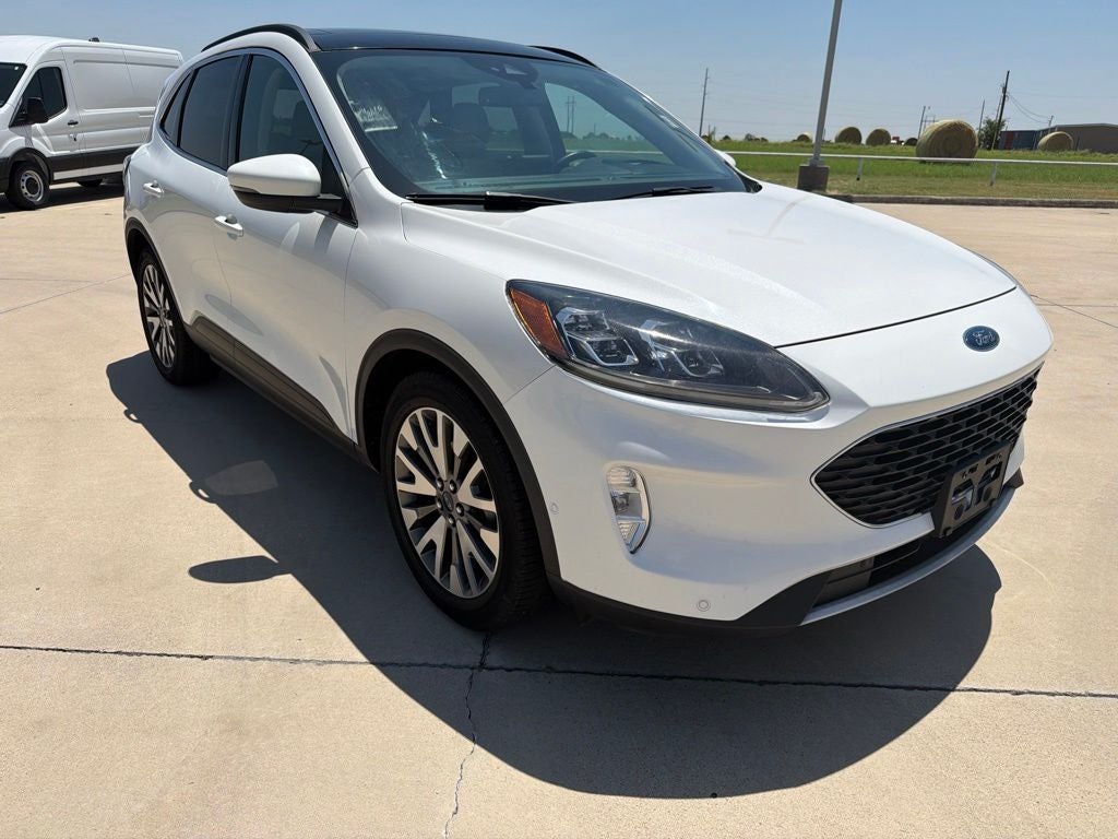 2020 Ford Escape Hybrid Titanium