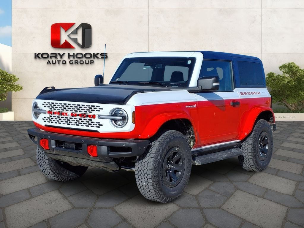 2025 Ford Bronco Stroppe Edition