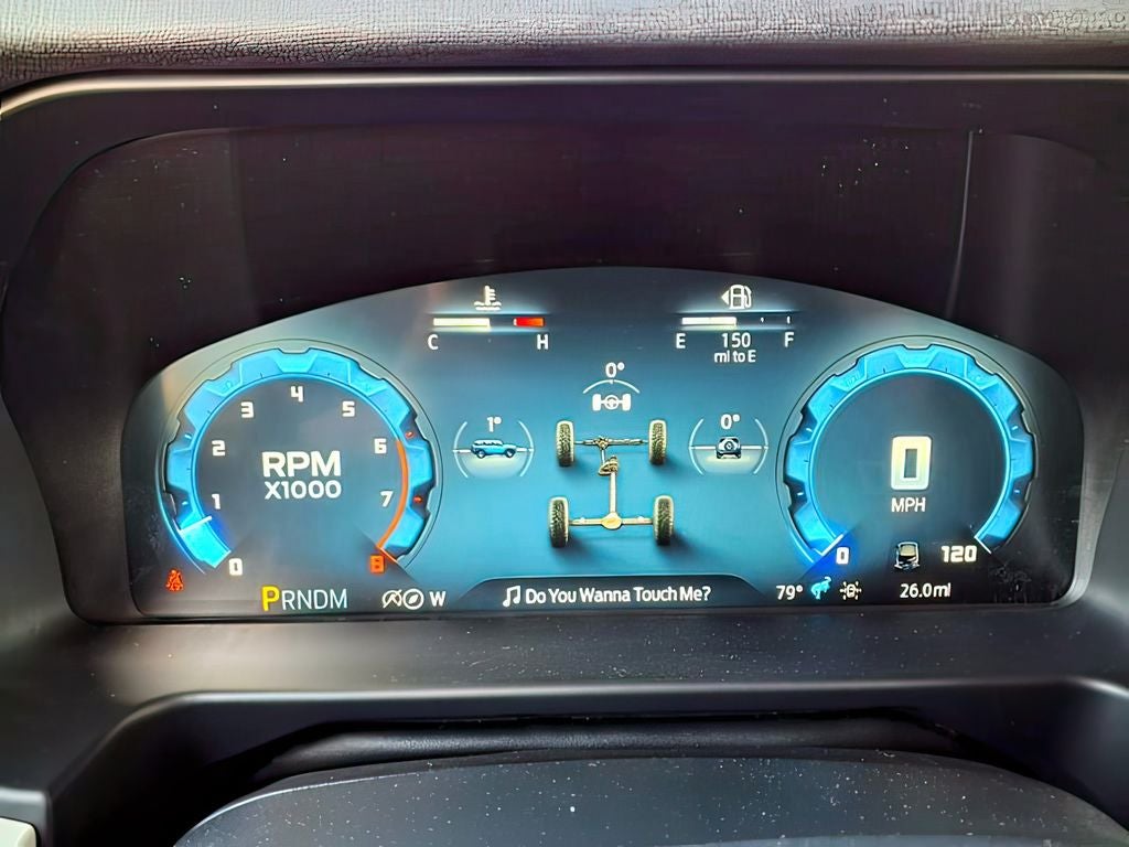 2025 Ford Bronco Stroppe Edition