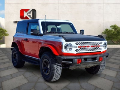 2025 Ford Bronco Stroppe Edition