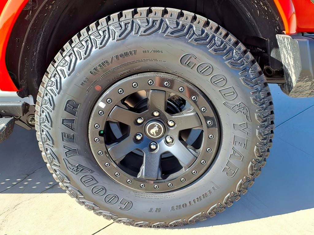 2025 Ford Bronco Stroppe Edition