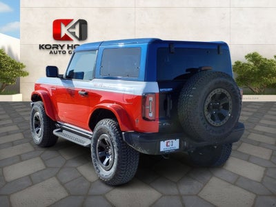 2025 Ford Bronco Stroppe Edition