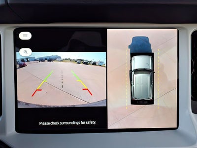 2025 Ford Bronco Stroppe Edition