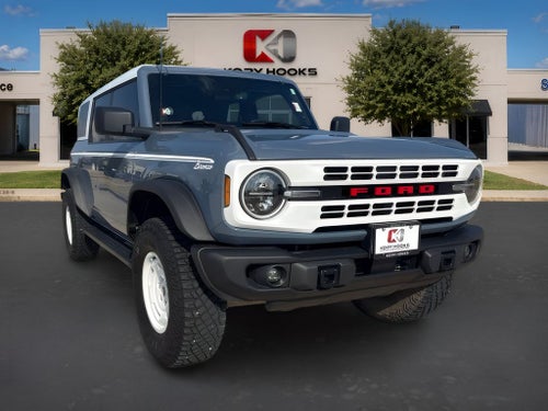 2023 Ford Bronco Heritage Edition