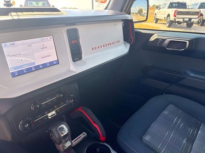 2023 Ford Bronco Heritage Edition